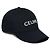 Céline Bestickte Logo-Cap Schwarz - Ansicht 6