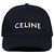 Céline Bestickte Logo-Cap Schwarz - Ansicht 7