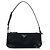 Prada Borsa a Spalla Lina in Nylon Nero