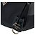 Prada Borsa a Spalla Lina in Nylon Nero - vista 10