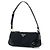 Prada Borsa a Spalla Lina in Nylon Nero - vista 2