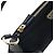 Prada Borsa a Spalla Lina in Nylon Nero - vista 9