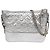 Chanel Borsa Gabrielle Large Hobo a Spalla e Tracolla Argento