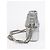 Chanel Borsa Gabrielle Large Hobo a Spalla e Tracolla Argento - vista 3