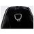 Prada Triangle Logo Small Bürstenleder Tote Bag Schwarz - Ansicht 11