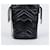Gucci Mini borsa a secchiello GG Marmont nera Nero - vista 3