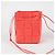 Bottega Veneta Piccola borsa a tracolla e crossbody Cassette Bucket Rossa Rosso - vista 4