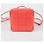 Bottega Veneta Piccola borsa a tracolla e crossbody Cassette Bucket Rossa Rosso - vista 6