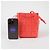 Bottega Veneta Piccola borsa a tracolla e crossbody Cassette Bucket Rossa Rosso - vista 7
