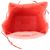 Bottega Veneta Piccola borsa a tracolla e crossbody Cassette Bucket Rossa Rosso - vista 8