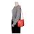 Bottega Veneta Piccola borsa a tracolla e crossbody Cassette Bucket Rossa Rosso - vista 9