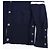 Thom Browne Cardigan mit diagonalen Streifen Blau - Ansicht 5