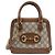 Horsebit 1955 Gucci Horsebit Mini Tote Schultertasche Braun