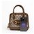 Horsebit 1955 Gucci Horsebit Mini Tote Schultertasche Braun - Ansicht 10