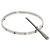 Bracciale charm in oro bianco 18K Cartier Argento