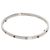 Bracciale charm in oro bianco 18K Cartier Argento - vista 2