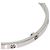 Bracciale charm in oro bianco 18K Cartier Argento - vista 5