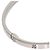 Bracciale charm in oro bianco 18K Cartier Argento - vista 6