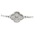 Van Cleef & Arpels Sweet Alhambra Diamond Bracelet Silvery  - view 2