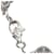 Van Cleef & Arpels Sweet Alhambra Diamond Bracelet Silvery  - view 8