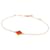 Van Cleef & Arpels Sweet Alhambra Charm Bracelet Golden  - view 1