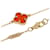 Van Cleef & Arpels Sweet Alhambra Charm Bracelet Golden  - view 3
