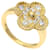 Van Cleef & Arpels Vintage Alhambra Diamond Ring Golden  - view 1