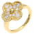 Van Cleef & Arpels Vintage Alhambra Diamond Ring Golden  - view 2
