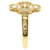 Van Cleef & Arpels Vintage Alhambra Diamond Ring Golden  - view 3