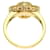 Van Cleef & Arpels Vintage Alhambra Diamond Ring Golden  - view 4