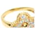 Van Cleef & Arpels Vintage Alhambra Diamond Ring Golden  - view 5