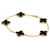 Bracelet Vintage Alhambra Onyx Van Cleef & Arpels Doré  - vue 1
