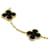 Bracelet Vintage Alhambra Onyx Van Cleef & Arpels Doré  - vue 2