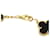 Bracelet Vintage Alhambra Onyx Van Cleef & Arpels Doré  - vue 3
