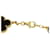 Bracelet Vintage Alhambra Onyx Van Cleef & Arpels Doré  - vue 4