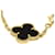 Bracelet Vintage Alhambra Onyx Van Cleef & Arpels Doré  - vue 5