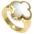 Van Cleef & Arpels Pure Alhambra Shell Ring Golden  - view 1