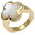 Van Cleef & Arpels Pure Alhambra Shell Ring Golden  - view 2