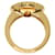 Van Cleef & Arpels Pure Alhambra Shell Ring Golden  - view 4