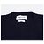 Thom Browne Milano Stitch Crewneck Pullover mit Armband Navy Blau - Ansicht 3