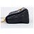 Dior Borsa a tracolla Cannage Medium in pelle di vitello nera con finiture dorate Nero - vista 4