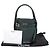 Céline Big Bag Nano Bucket Schultertasche Grün