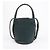 Céline Big Bag Nano Bucket Schultertasche Grün - Ansicht 4