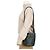 Céline Big Bag Nano Bucket Schultertasche Grün - Ansicht 9