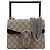 Gucci Mini borsa a tracolla Dionysus in tela GG Supreme nera Nero