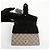 Gucci Mini borsa a tracolla Dionysus in tela GG Supreme nera Nero - vista 12
