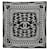 Chanel CC Logo Schal Schwarz  - Ansicht 2