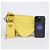 Prada Borsa Bandoliera Triangle in Rafia Gialla Giallo - vista 10
