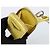 Prada Borsa Bandoliera Triangle in Rafia Gialla Giallo - vista 11