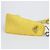 Prada Borsa Bandoliera Triangle in Rafia Gialla Giallo - vista 7